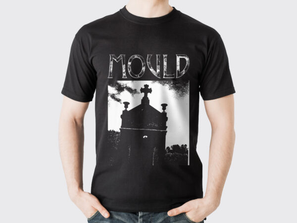 MOULD Graveyard t-shirt (girlie)